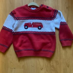 Size 3 Janie and Jack sweater.